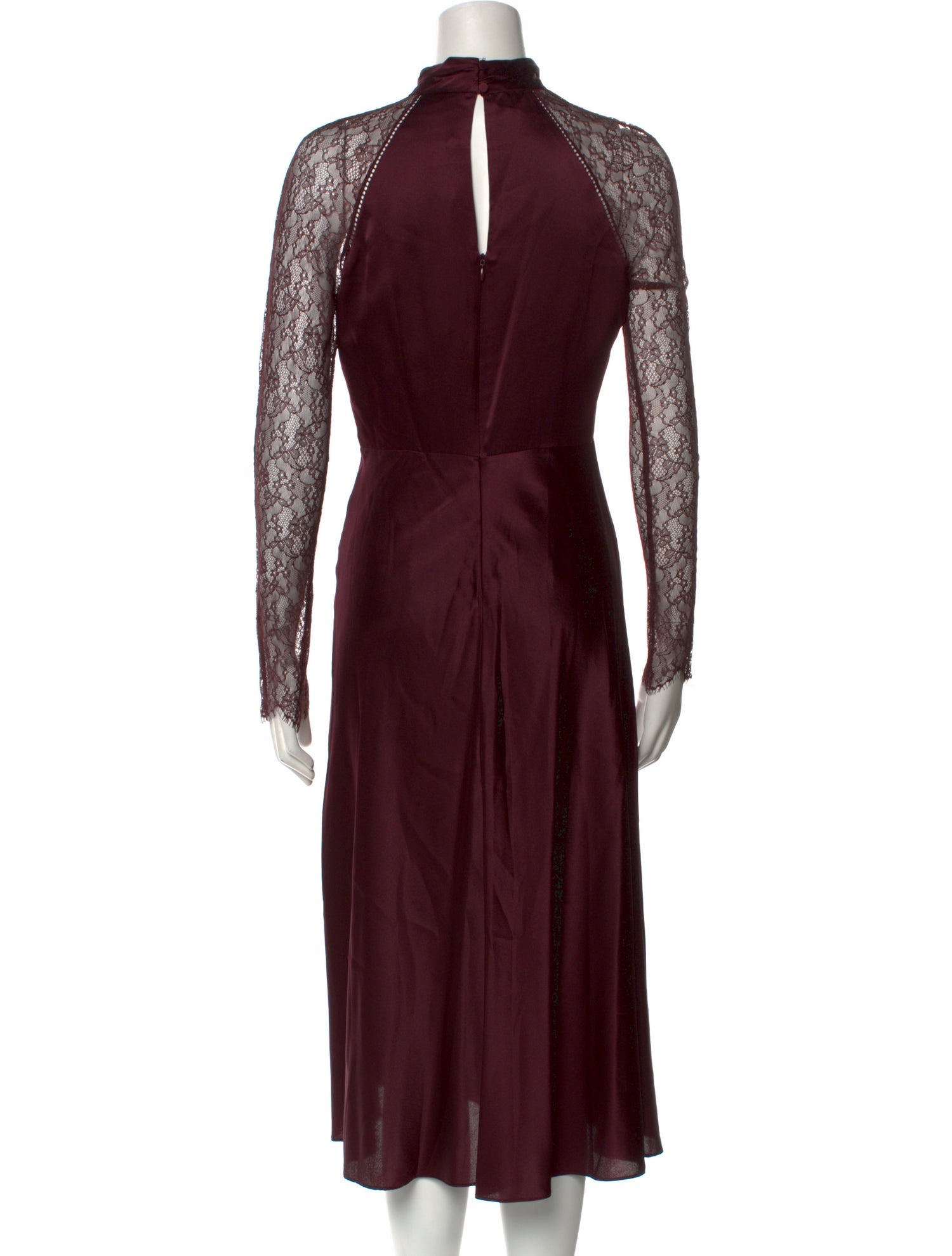 Jonathan Simkhai Silk Midi Length Dress